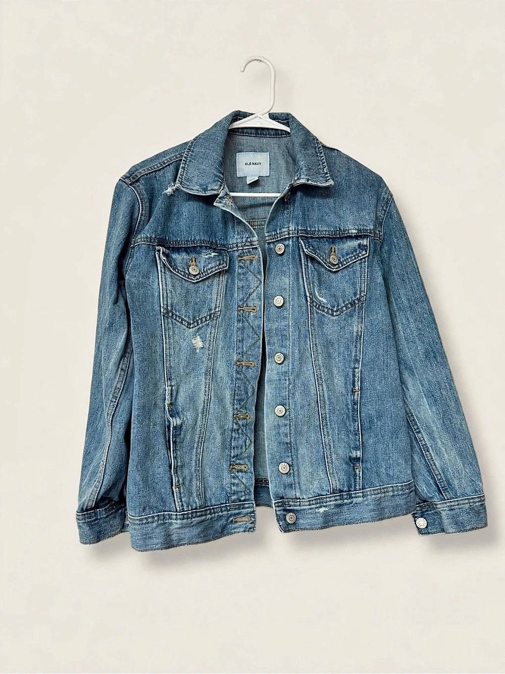 Old Navy Classic Jean Jacket Denim Blue Size Small